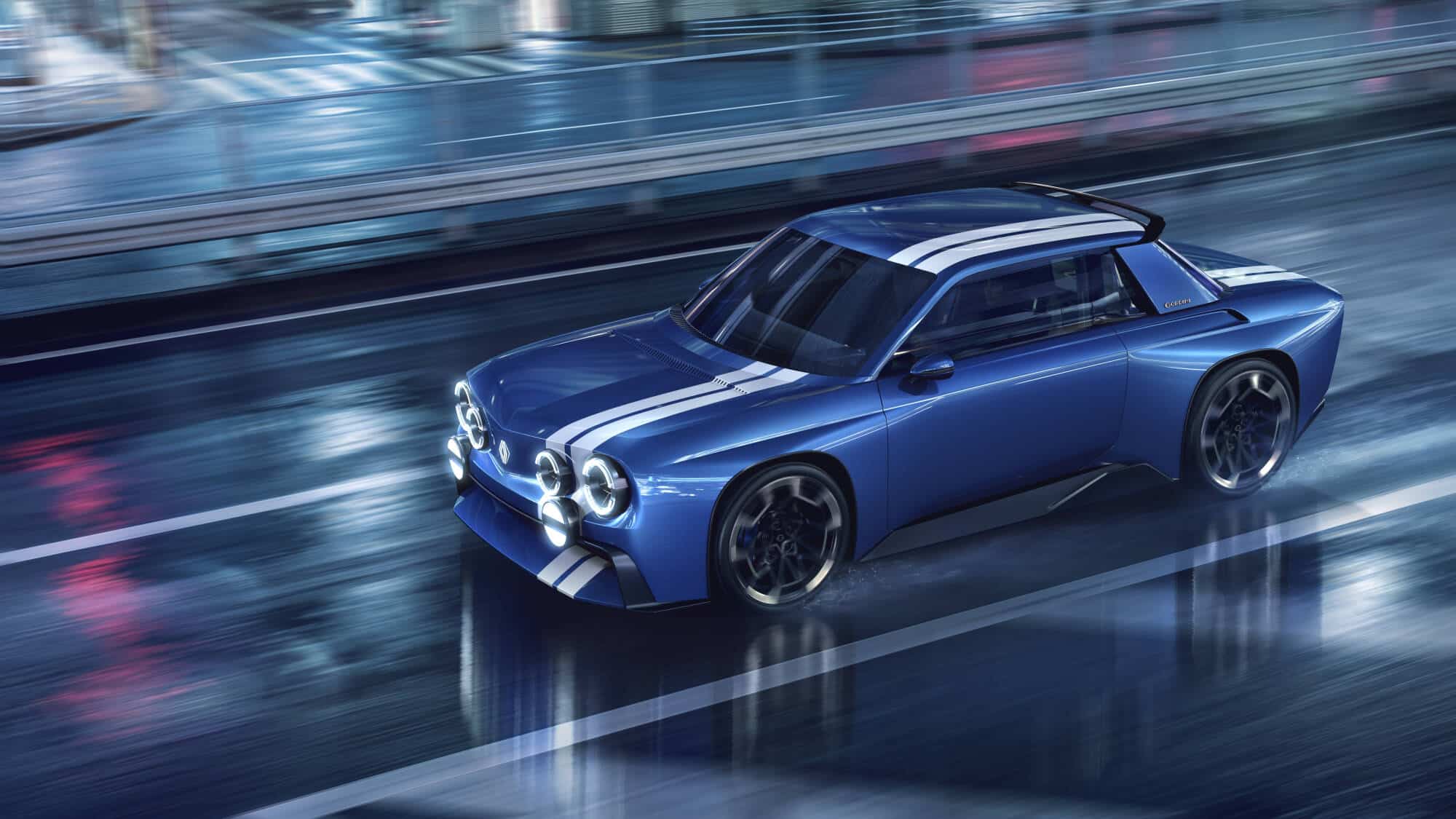 Renault 8 Gordini Concept 13