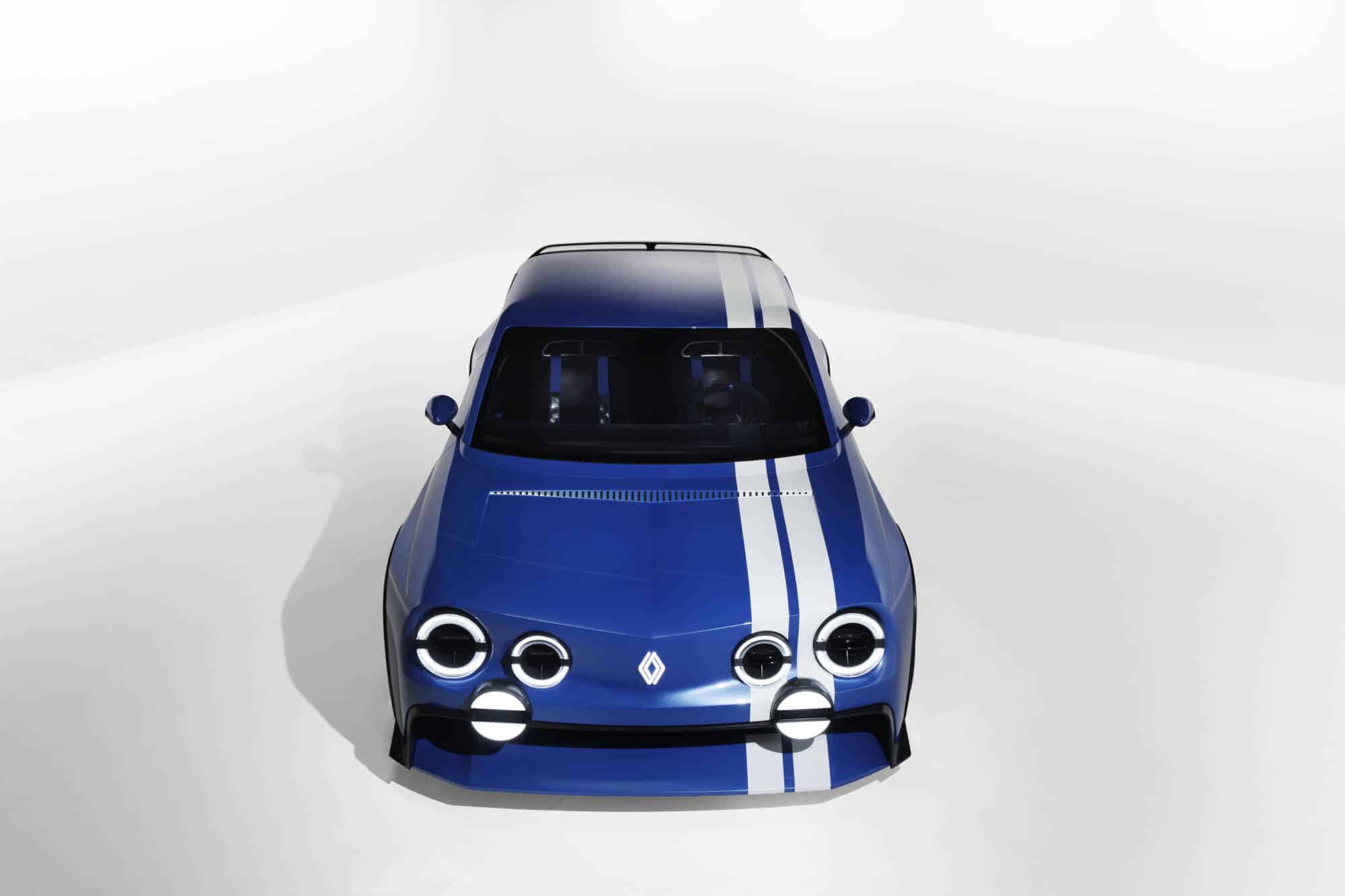 Renault 8 Gordini Concept 3