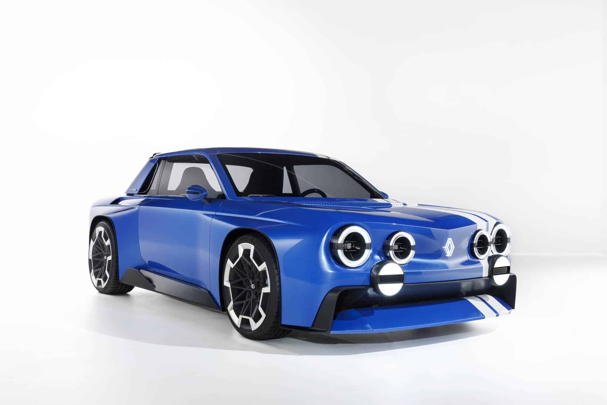 Renault 8 Gordini Concept 4