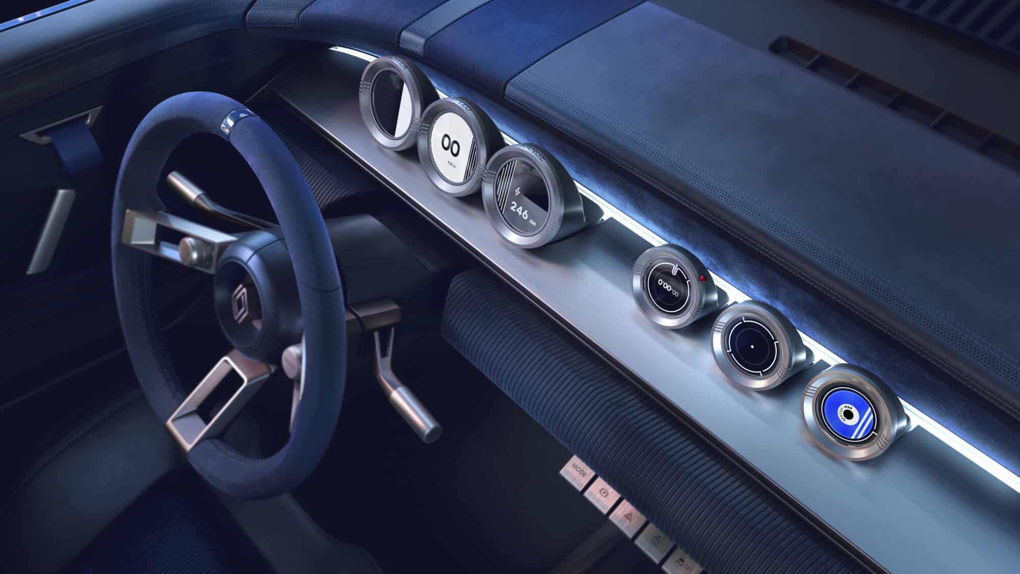 Renault 8 Gordini Concept 5