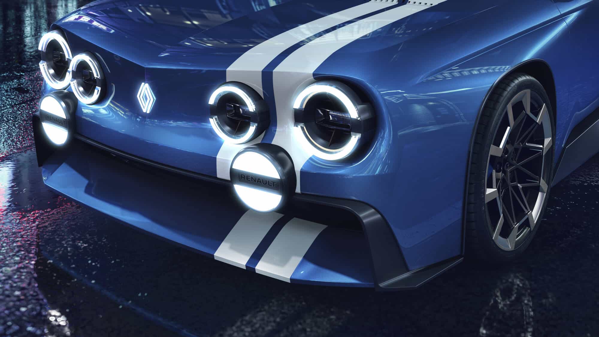 Renault 8 Gordini Concept 7