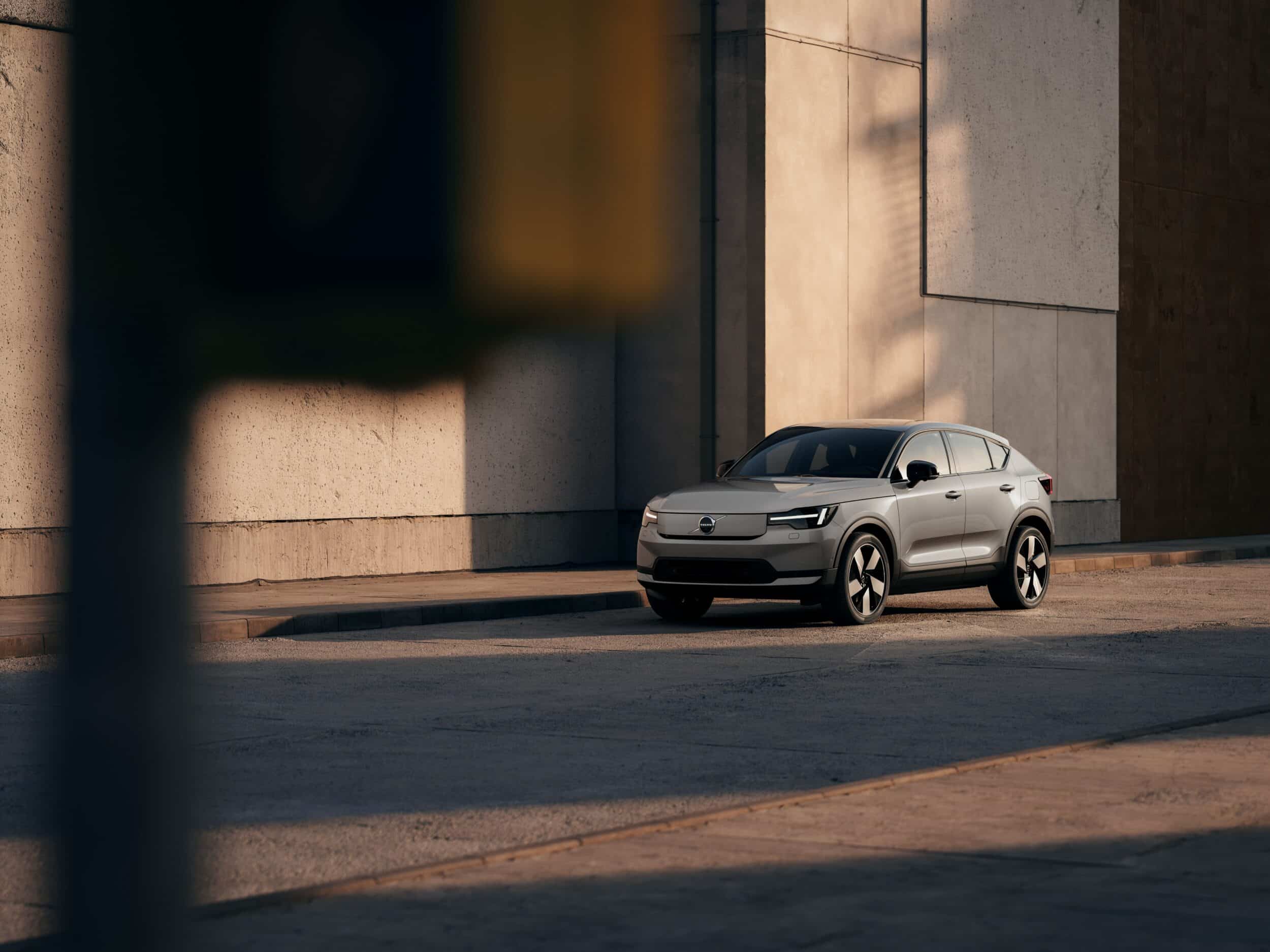 The New Volvo Ec40 Exterior 3qfront