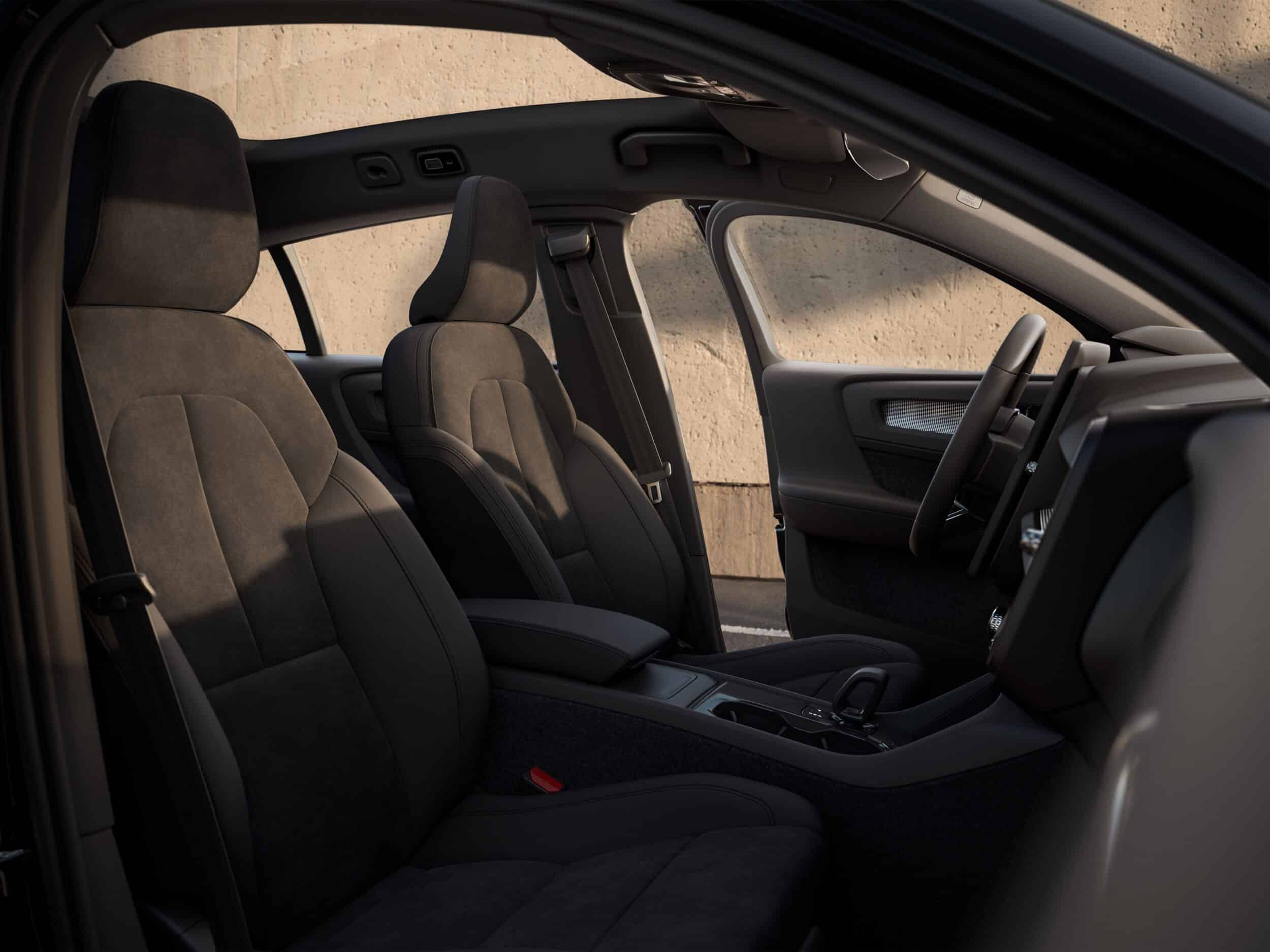 The New Volvo Ec40 Interior Overview