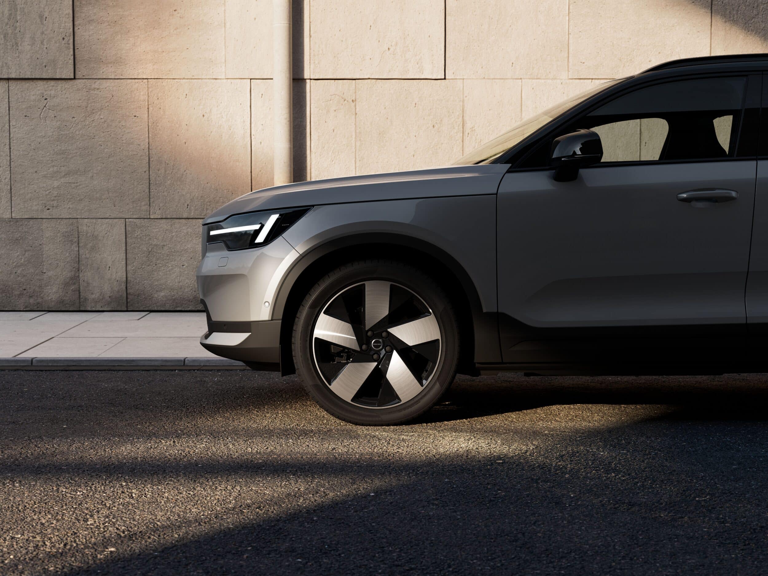 The New Volvo Ex40 Exterior Detail Wheelrim2