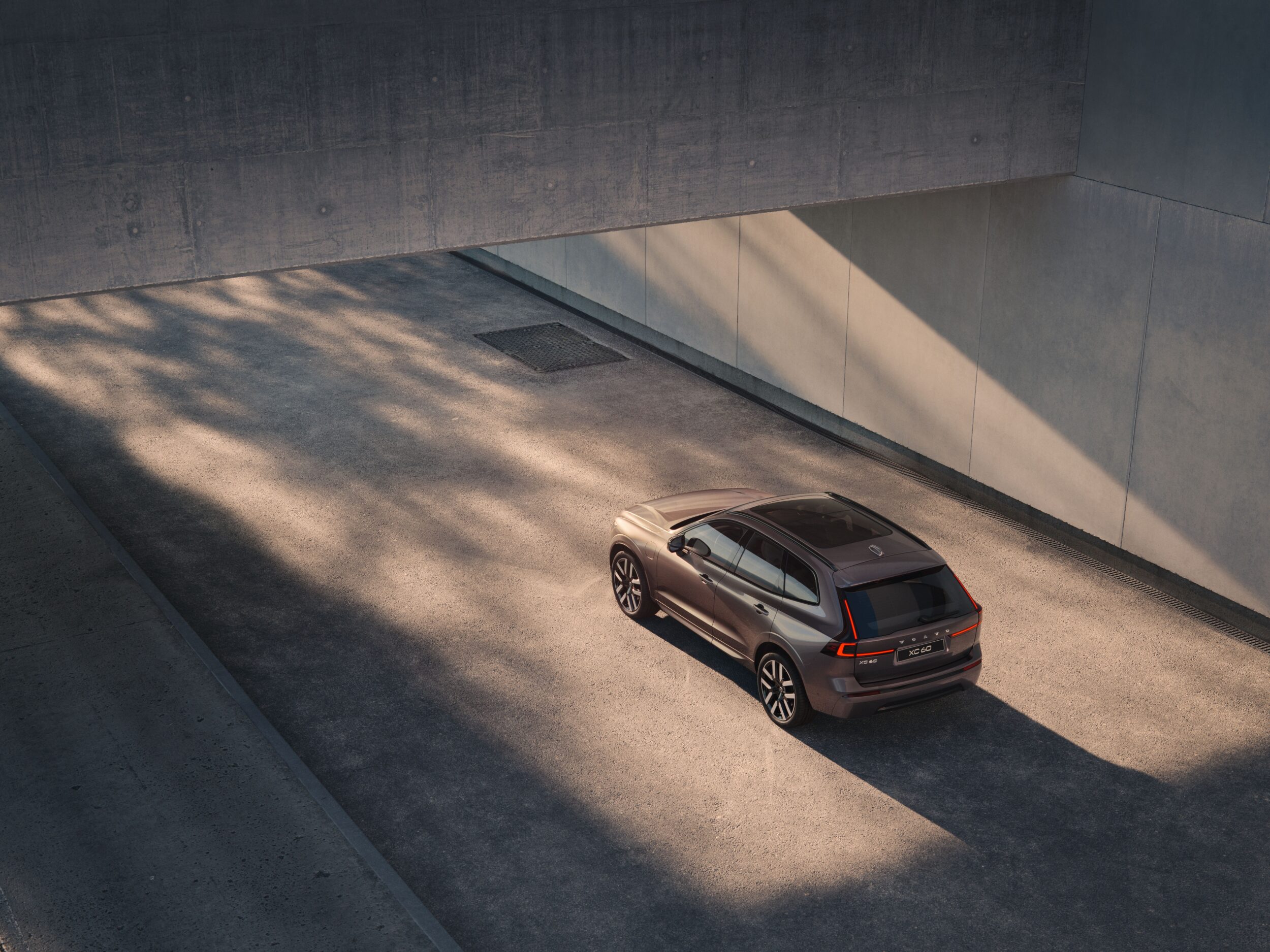 The New Volvo Xc60 Elevated78rear