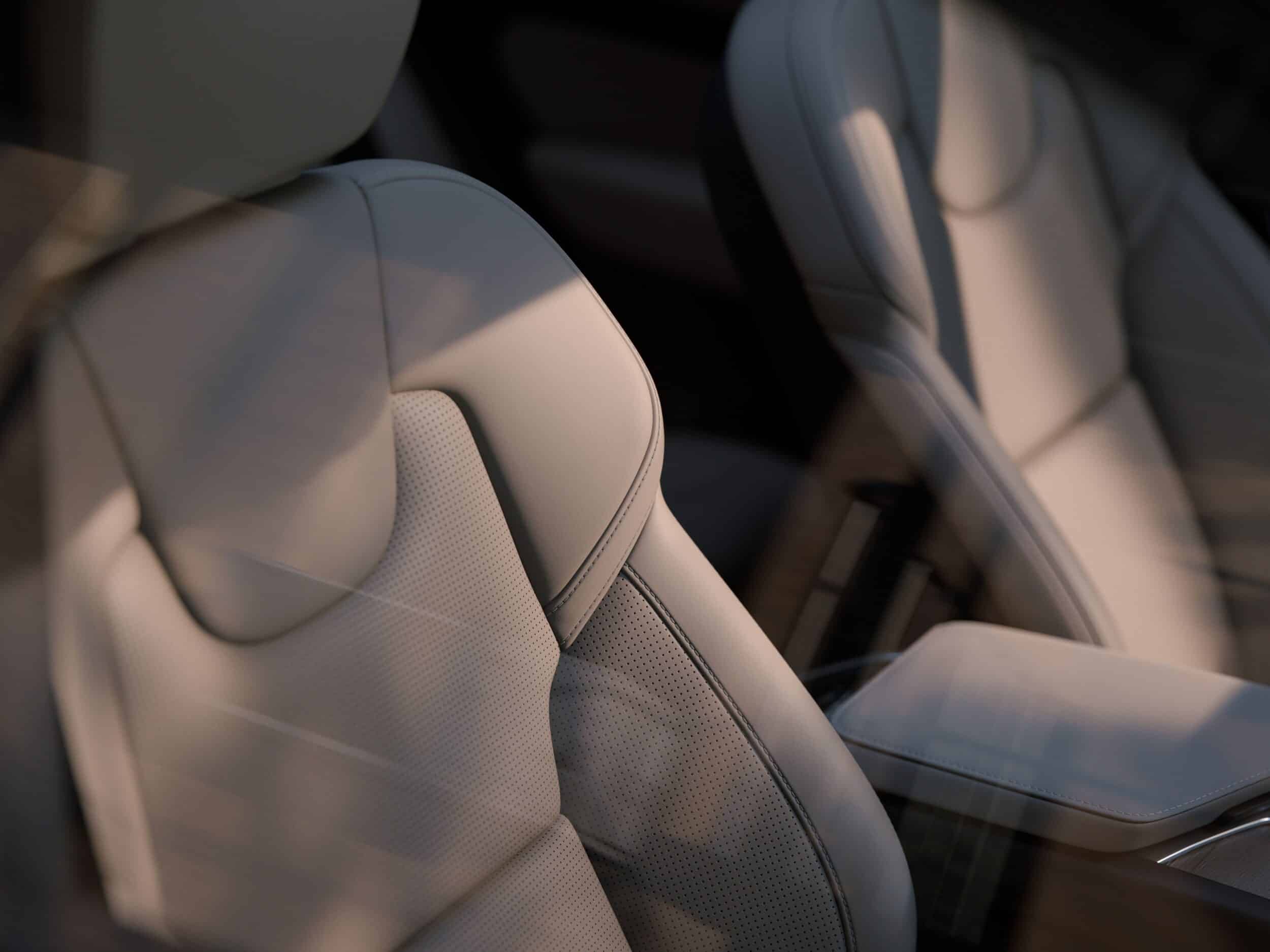 The New Volvo Xc60 Frontseat
