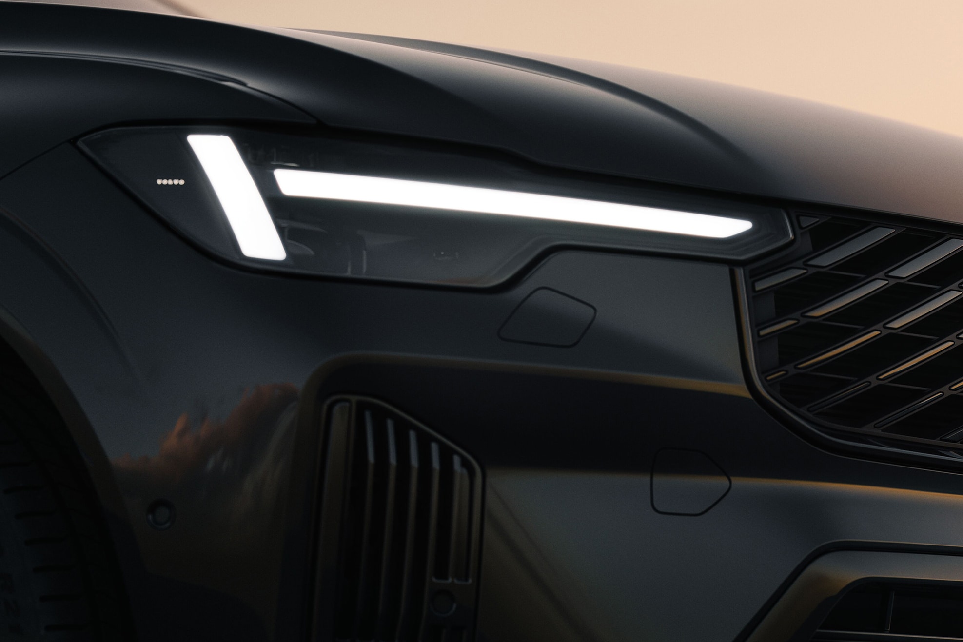 The New Volvo Xc60 Frontlight