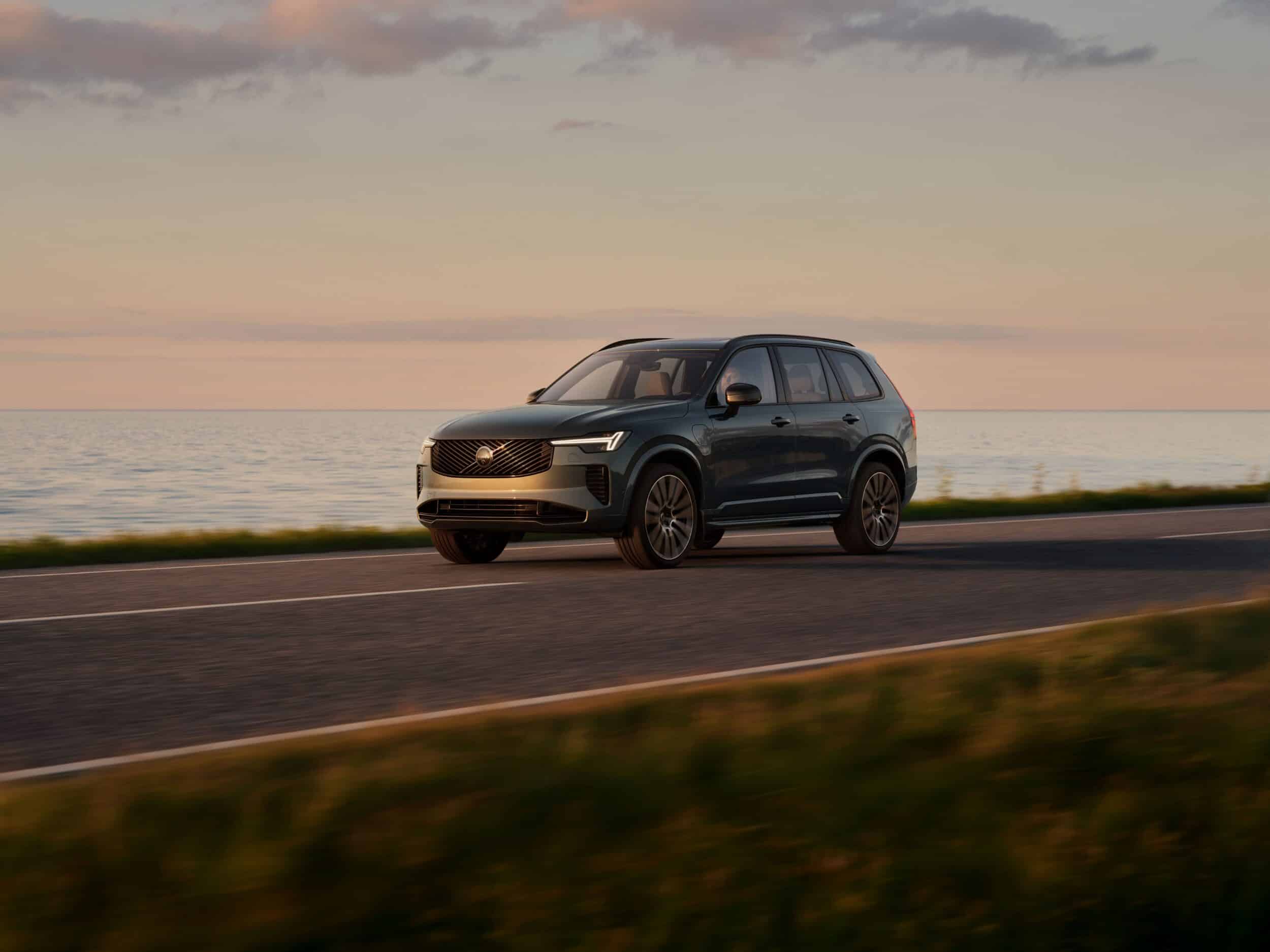 The Volvo Xc90 The Road Ahead