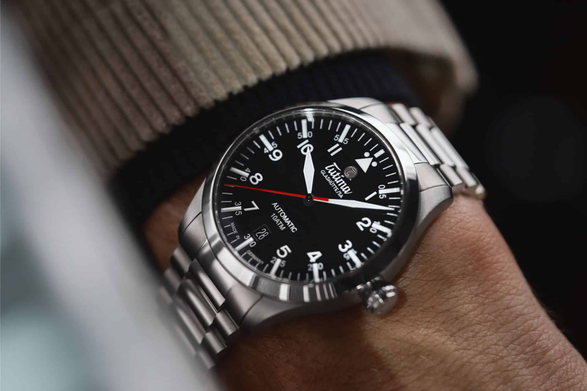 Tutima Flieger T5 6109 02 Wristshot 2