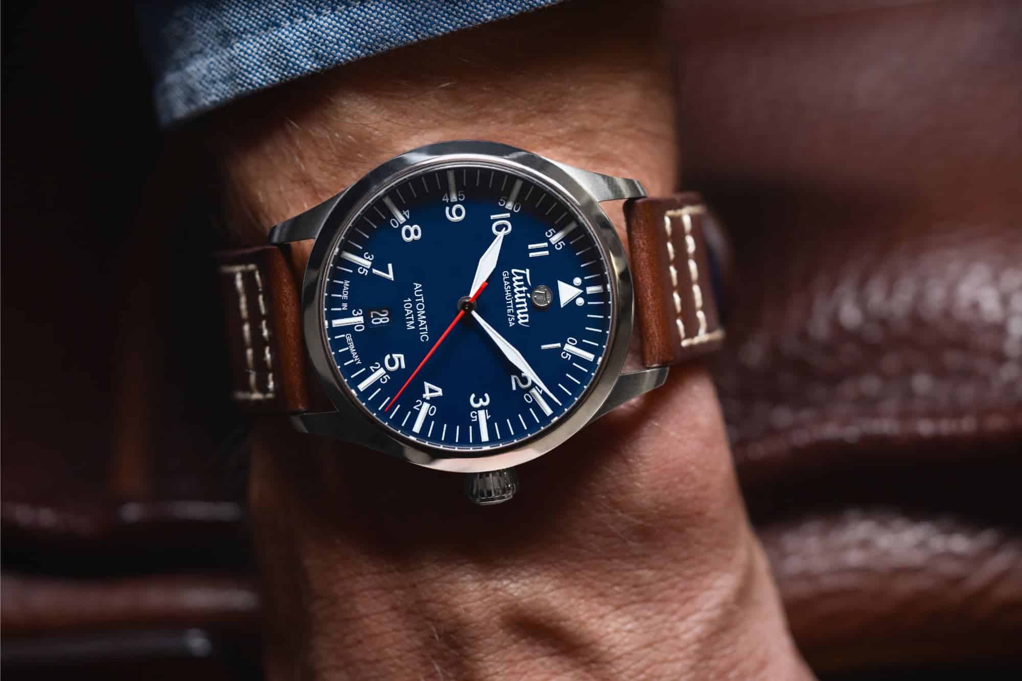 Tutima Flieger T5 6109 03 Wristshot
