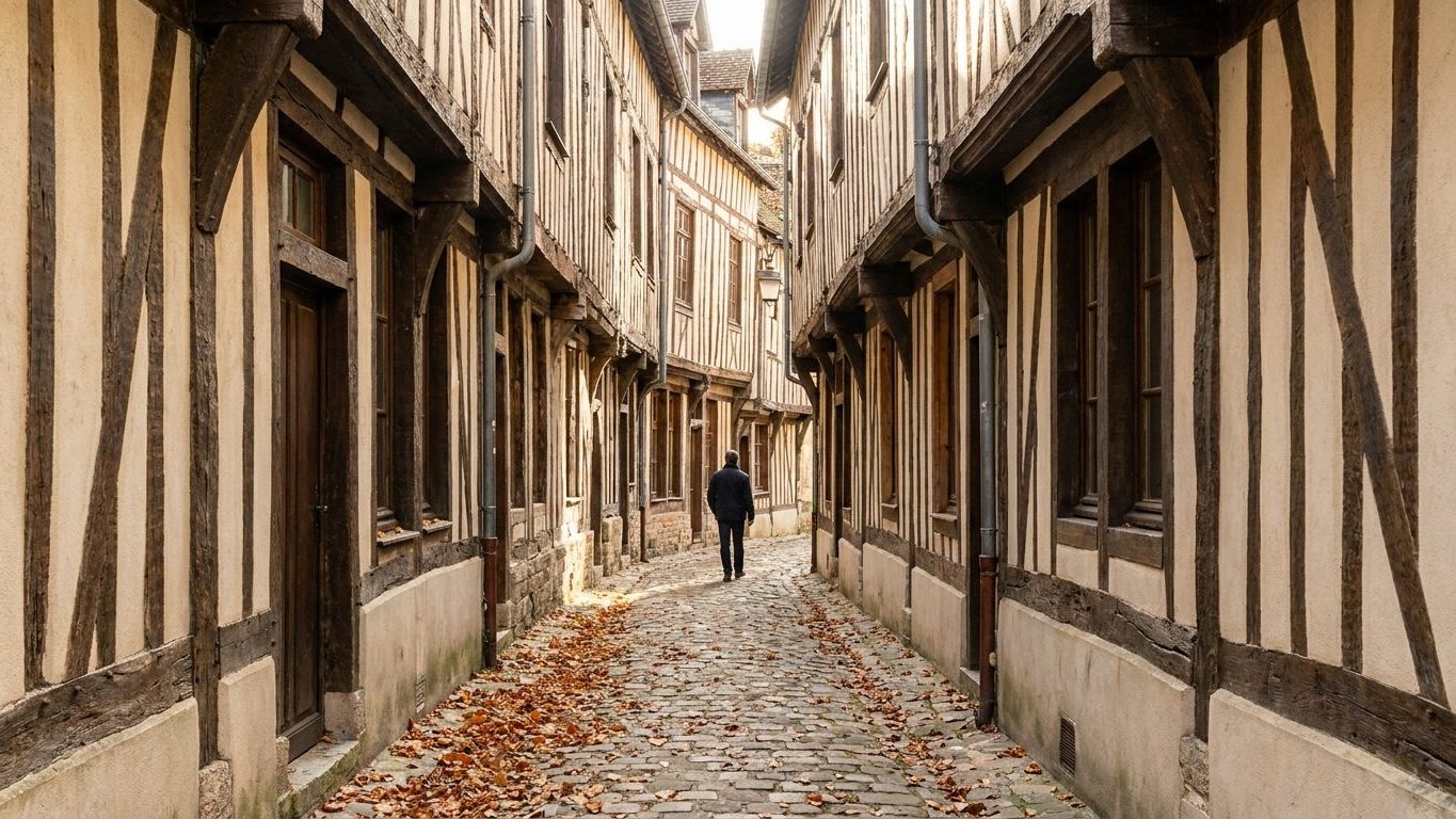 À 1 h 30 de Paris en train, cette ville a été dessinée en forme de bouchon de champagne, et son centre se traverse à pied ...