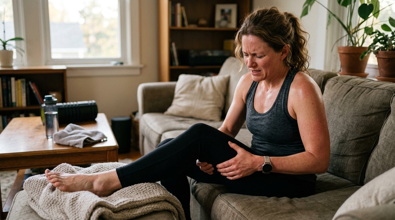 Pourquoi vos muscles mettent plus de temps à cicatriser après 40 ans