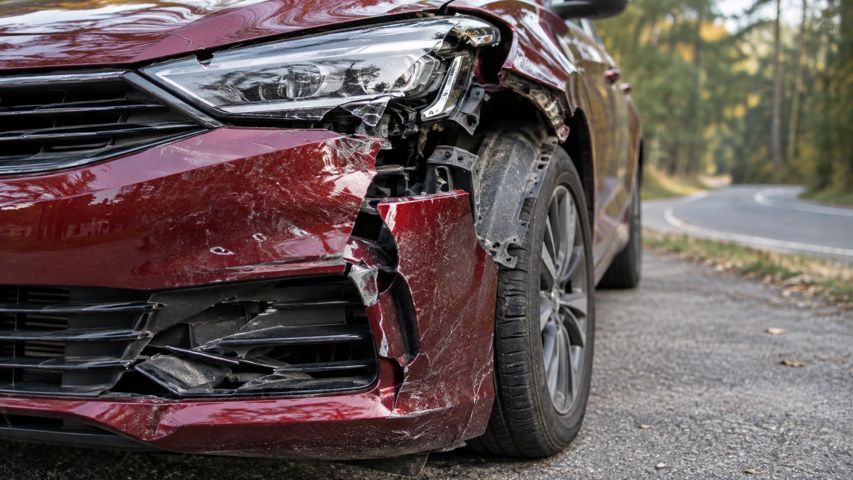 Accident Animal Sauvage Voiture