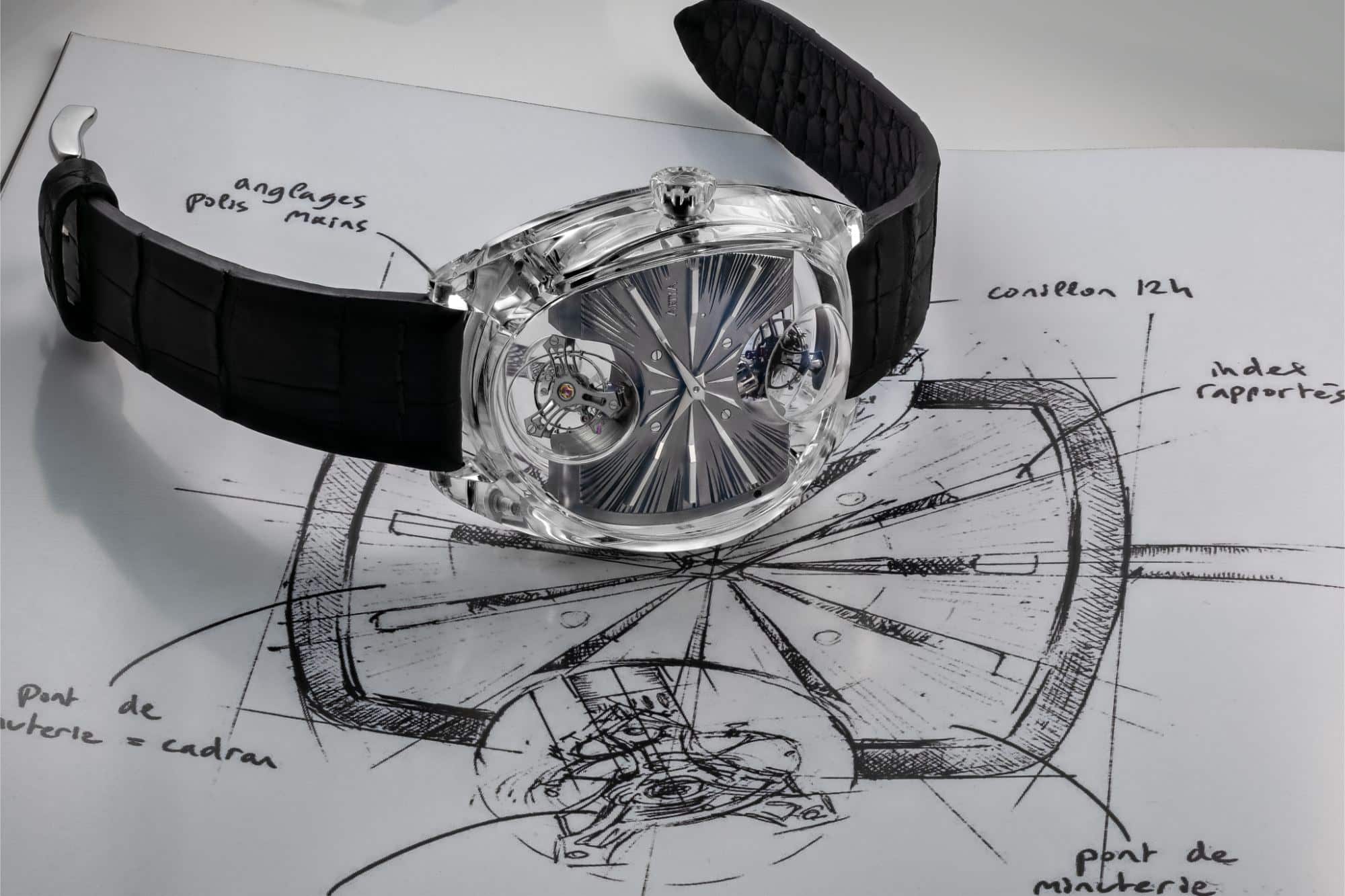 Artya Fait Revenir Sa Montre La Plus Audacieuse Dans Une Version Encore Plus Exceptionnelle Featured