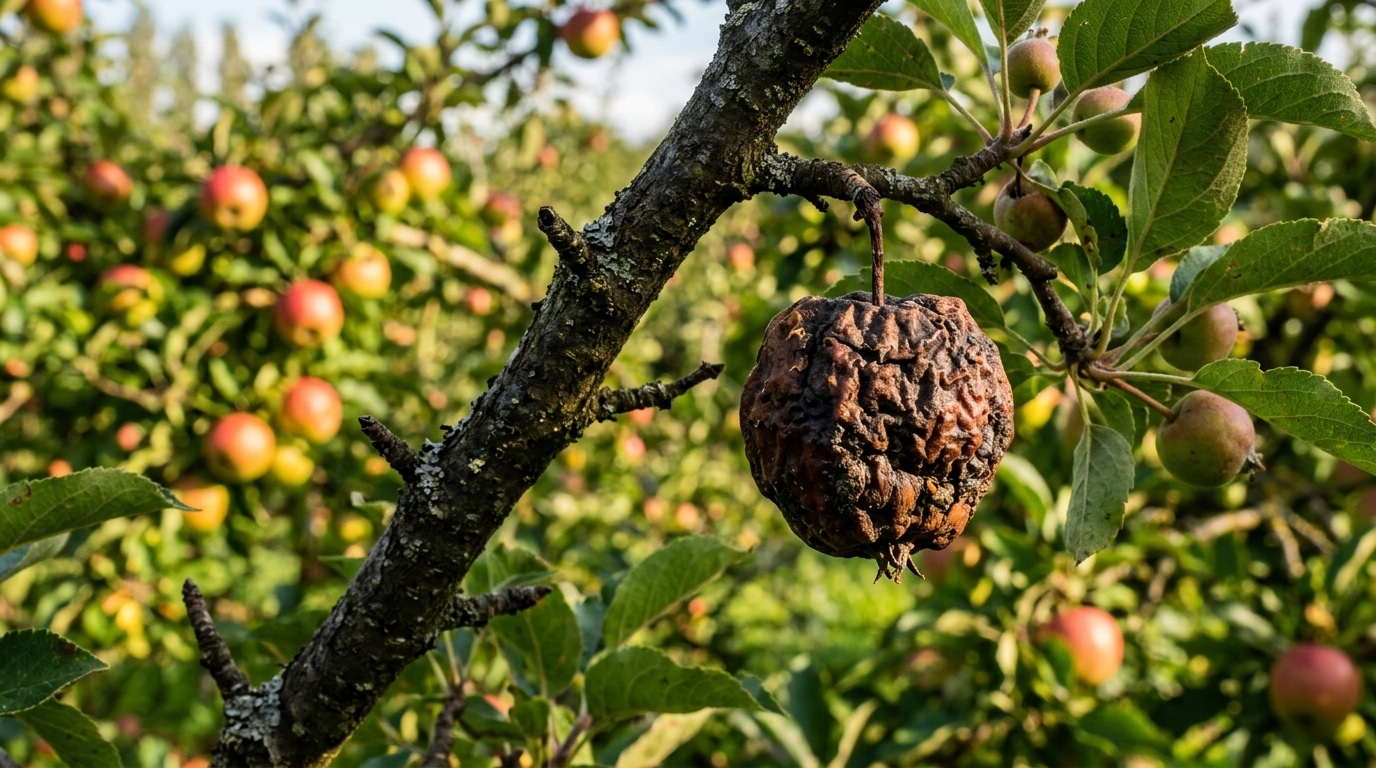 Avant Les Gelees Les Arboriculteurs Retirent Du Pommier Ce Que Personne Ne Ramasse Featured