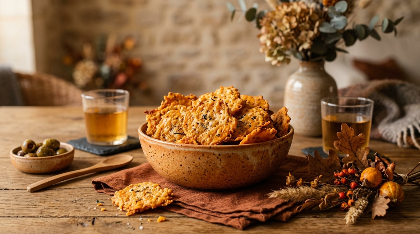 Avec De La Patate Douce Et Du Fromage Preparez Des Crackers Maison Croustillants A Servir Simplement Au Moment De Laperitif Featured