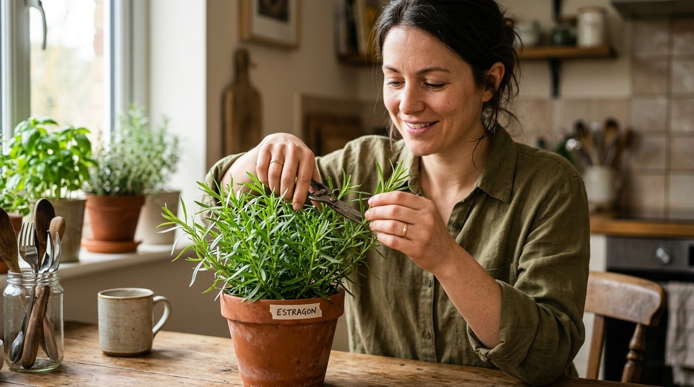 L'estragon, cette plante oubliée qui régulait déjà l'appétit de nos parents