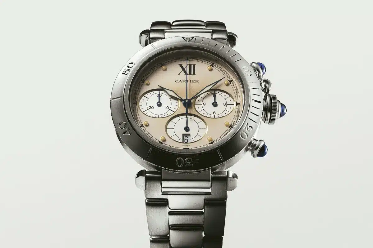 Cartier Pasha Zidane