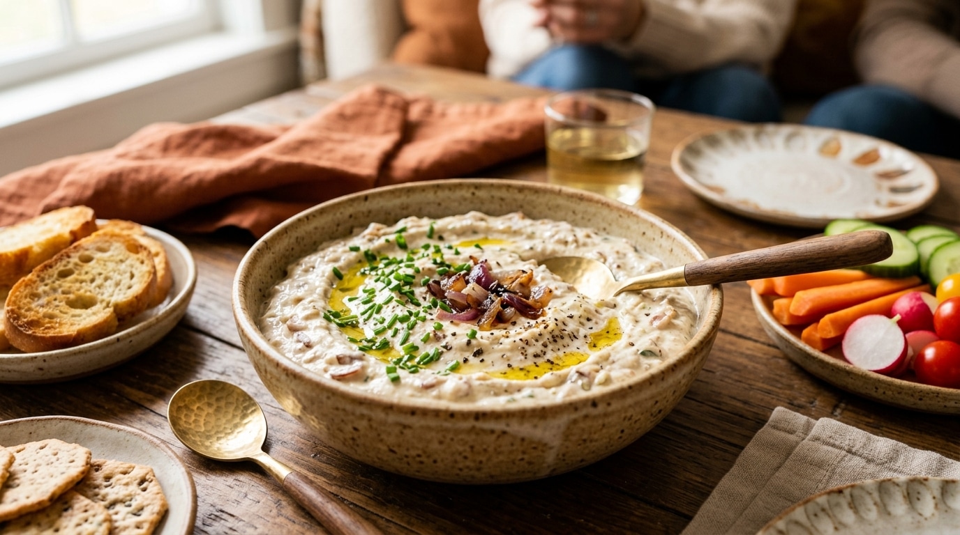 Ce Legume Quon Sert Dhabitude Cru Dans La Salade Donne Une Tartinade Si Cremeuse Que Vos Invites En Redemandent Une Fois Roti Featured