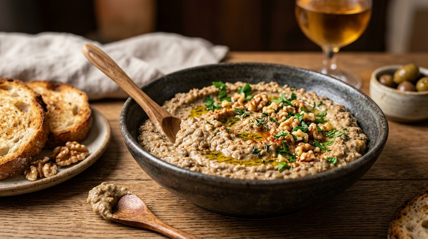 Ce Legume Sec Quon Sert Dhabitude En Plat Dhiver Donne Une Tartinade Si Cremeuse Que Vos Invites Jureront Manger Du Traiteur Featured