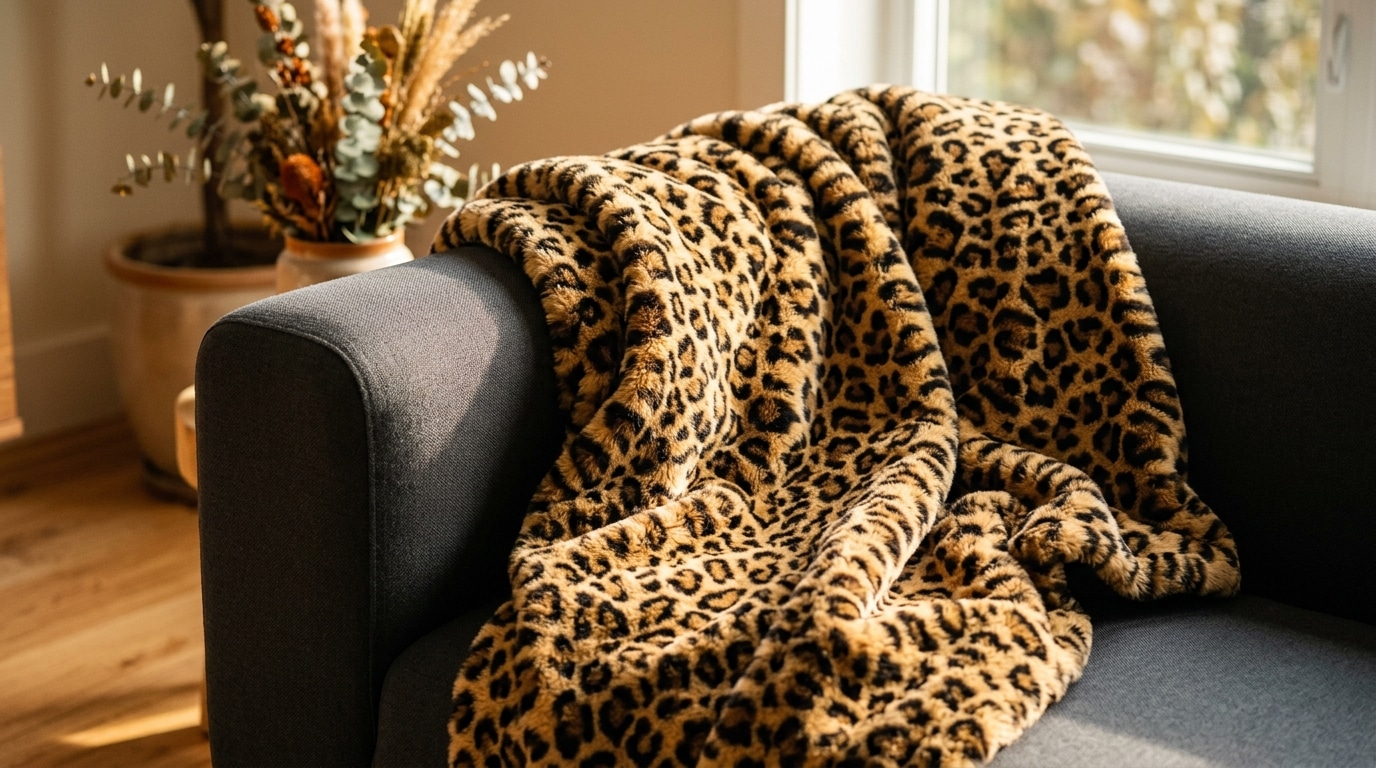Ce Plaid Leopard De Lidl Part Si Vite En Septembre Que Les Stocks Ne Suivent Plus Featured