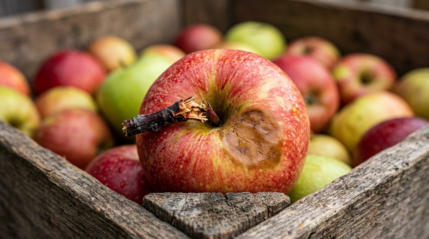 Ces Pommes Qui Brunissent Au Fond De La Cagette Le Probleme Ne Vient Pas De La Cave Featured