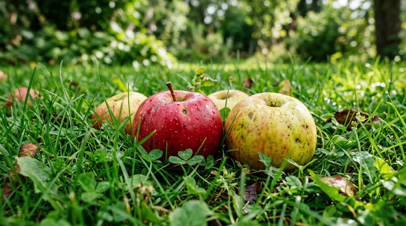 Ces Pommes Tombees Du Voisin Dans Votre Pelouse La Loi Designe Un Seul Proprietaire Featured