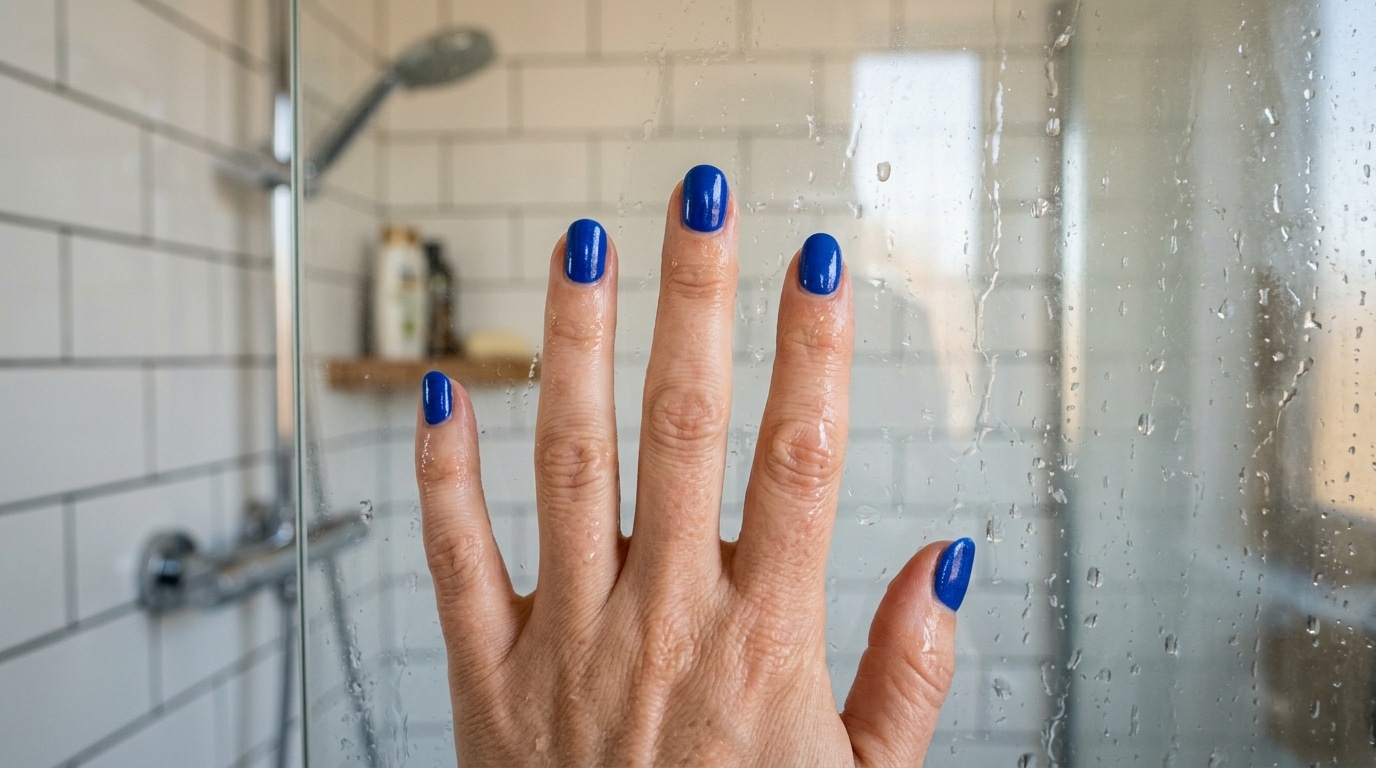 Cest Fini Pour La Paroi De Douche Cette Solution Ouverte Laisse Enfin Circuler La Lumiere Dans Les Petites Salles De Bains Featured