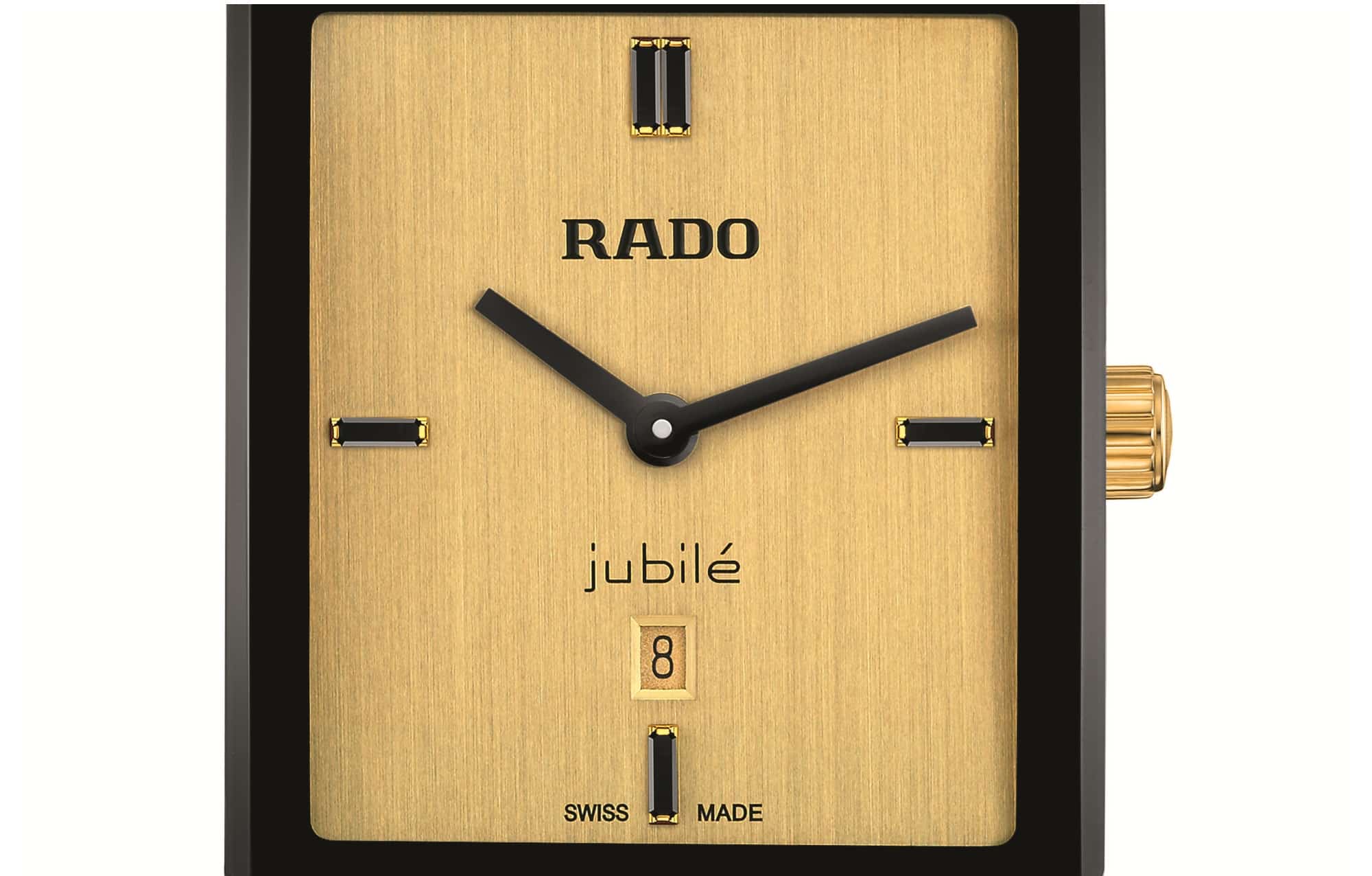 Cest Juste Une Montre A Quartz Mais Avec Sa Ceramique Et Ses Diamants Noirs La Rado Integral En Met Plein La Vue Featured