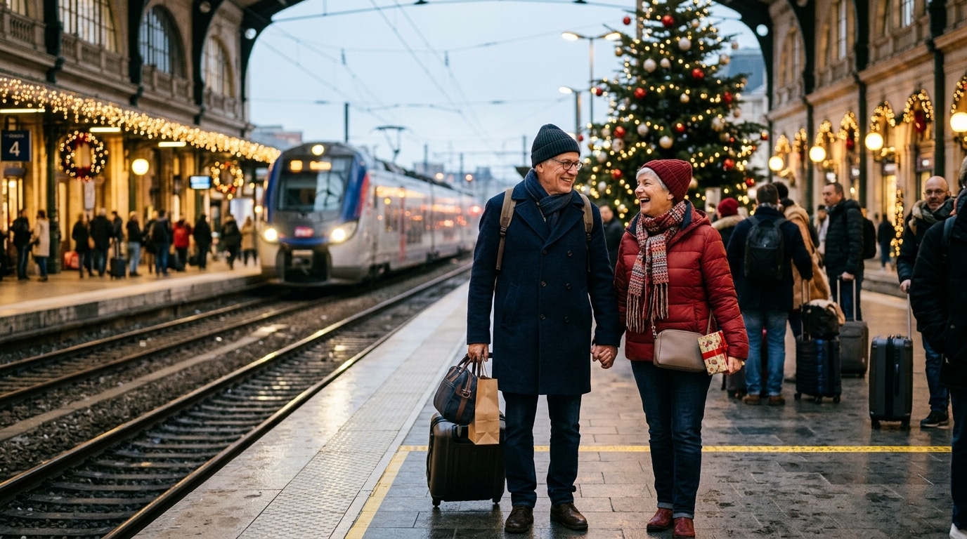 Cest Le Moment De Reserver Vos Billets De Train Sncf Pour Les Fetes De Fin Dannee Pourquoi Les Habitues Sautent Dessus Des Louverture Featured