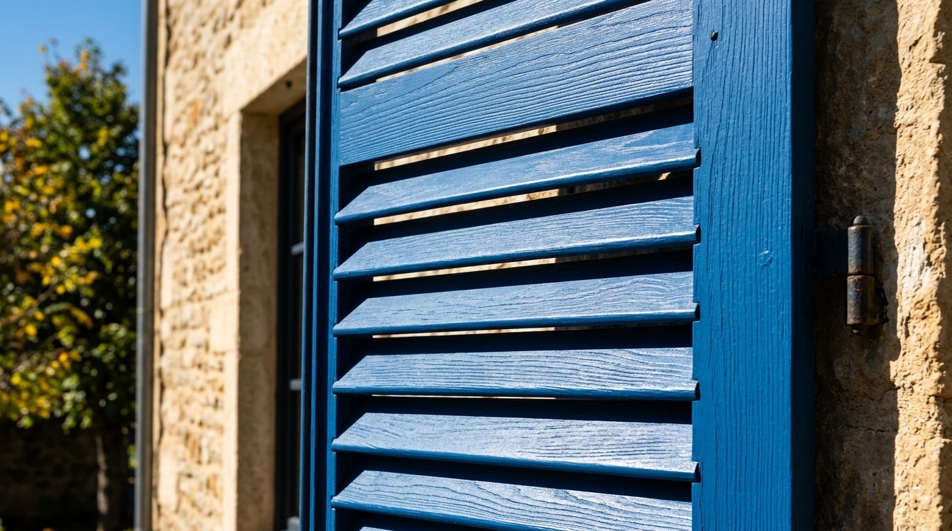 Comment Font Les Artisans Pour Que La Peinture Des Volets Tienne Des Annees Featured