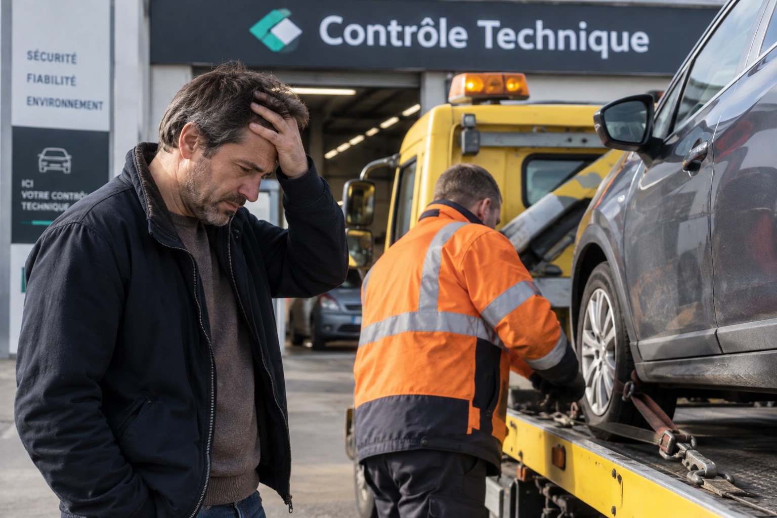 Controle Technique Takata Stop Drive