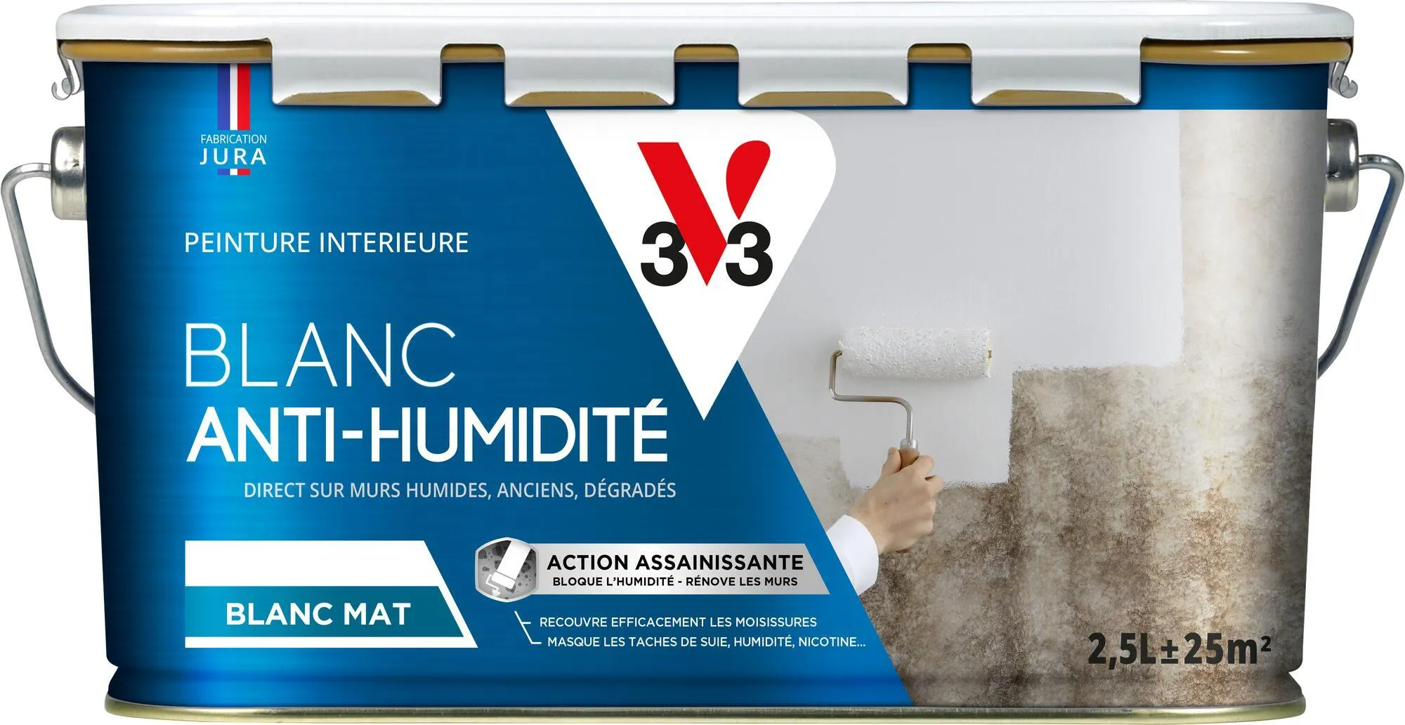 Le jour où j'ai déplacé ce meuble, j'ai découvert l'horreur derrière