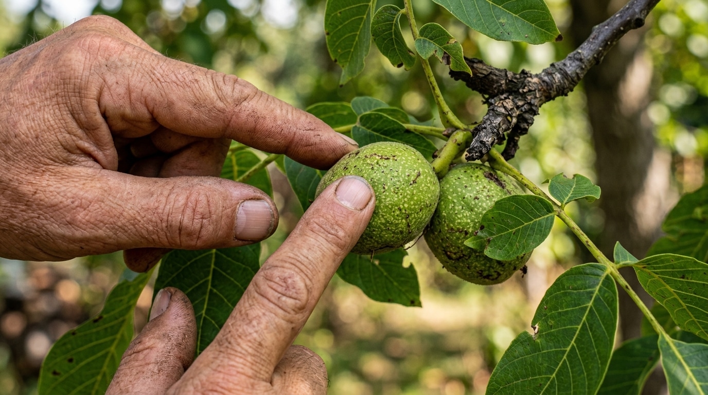 Dans Les Fermes Dautrefois Le Noyer Restait Toujours Au Fond Du Terrain La Raison Refait Surface En 2026 Featured