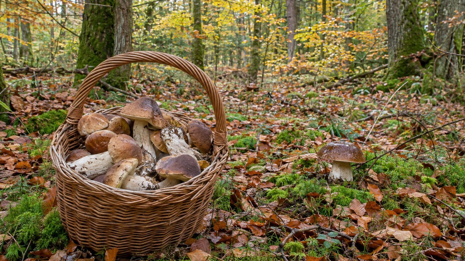 Des inconnus remplissent leurs paniers de cèpes chaque automne dans le bois derrière chez moi : à la gendarmerie, on m'a e...
