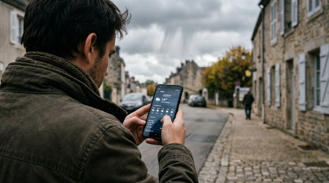 Des Pluies Annoncees Ce Week End Le Secret Stupefiant De Ces Averses Invisibles Qui Bernent Toutes Nos Applications Meteo Featured