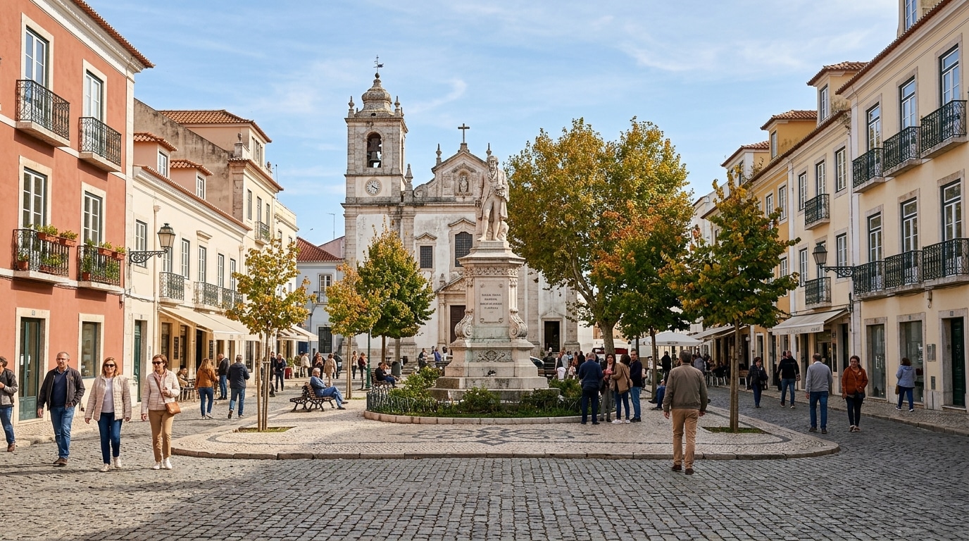 Deux Fois Moins Chere Que Lisbonne Et A 45 Minutes De Train Les Francais Ont Trouve Leur Nouvelle Base Au Portugal Featured