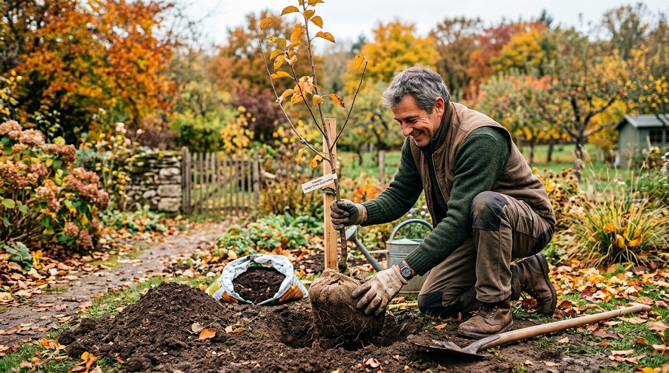 Deux Jardiniers Plantent Le Meme Poirier A Six Mois Decart Un Seul Le Verra Fleurir Featured