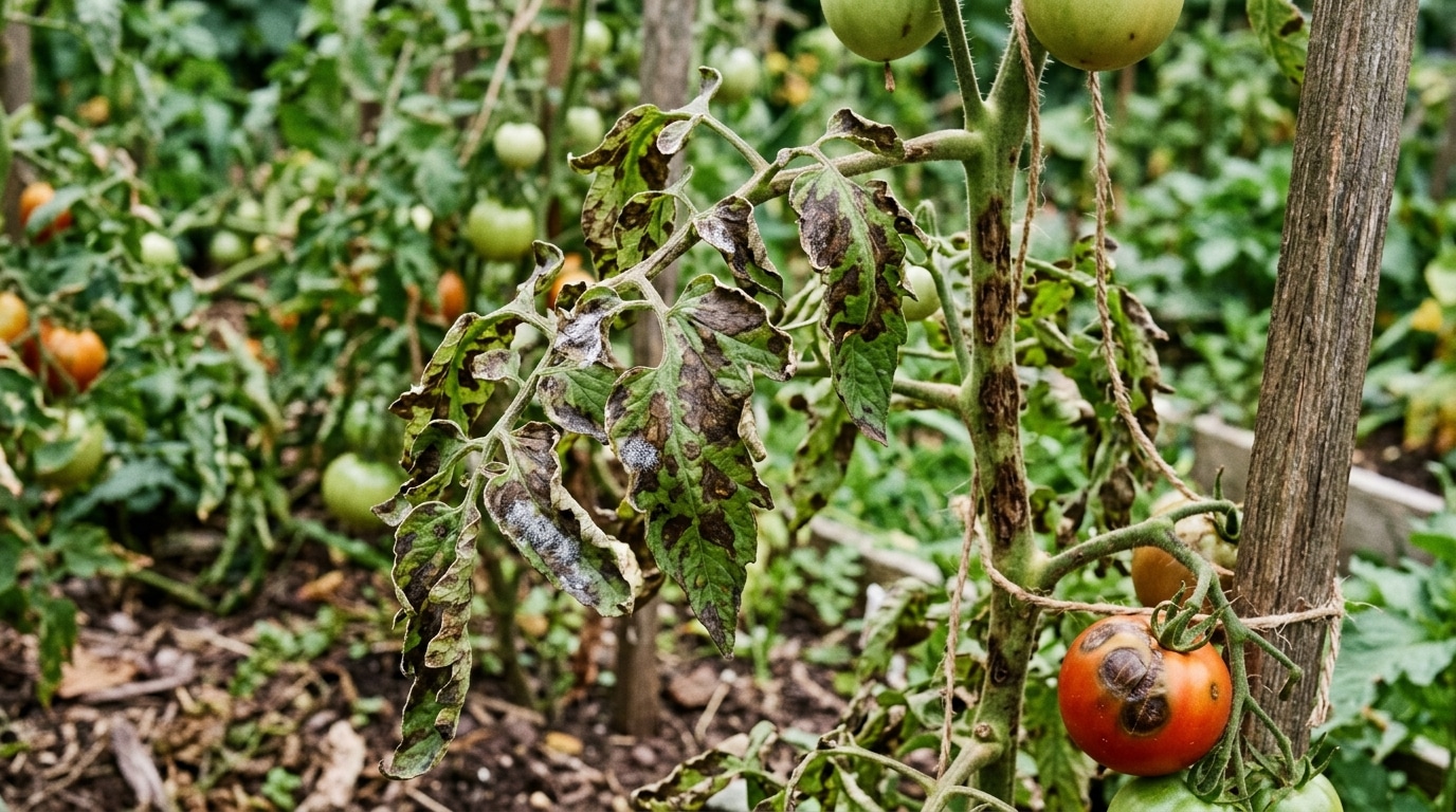 Deux Voisins Arrachent Leurs Tomates Tachees Le Meme Jour Un Seul Reverra Le Mildiou En Juin Featured