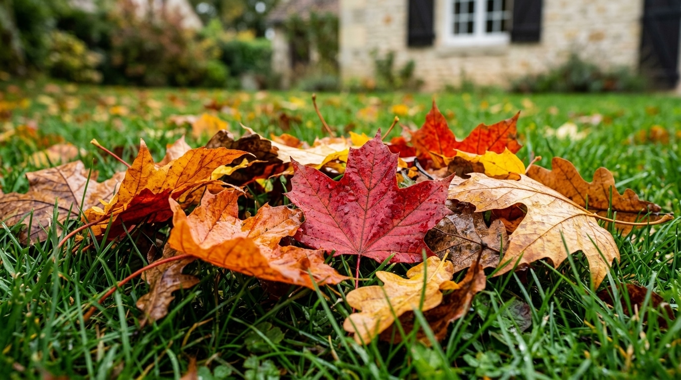 Dix Automnes A Ramasser Les Feuilles De Larbre Du Voisin La Mairie A Tranche En Une Phrase Featured