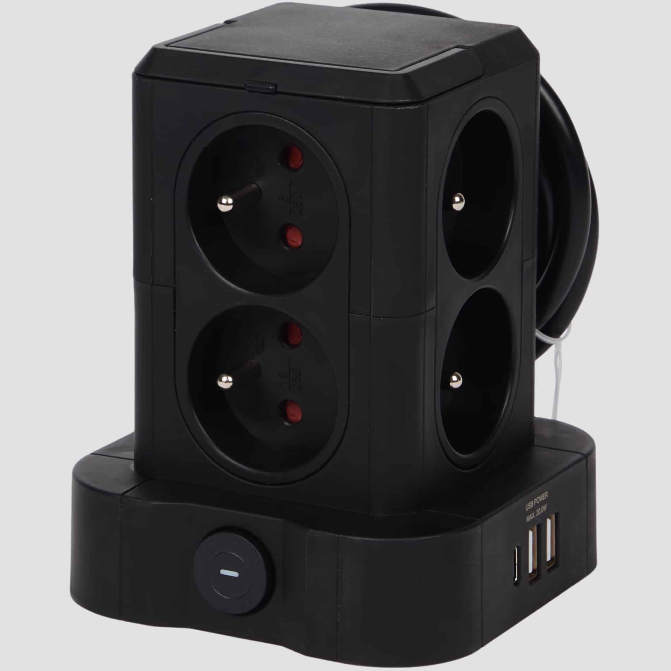 Une multiprise pensée pour votre setup multimédia
