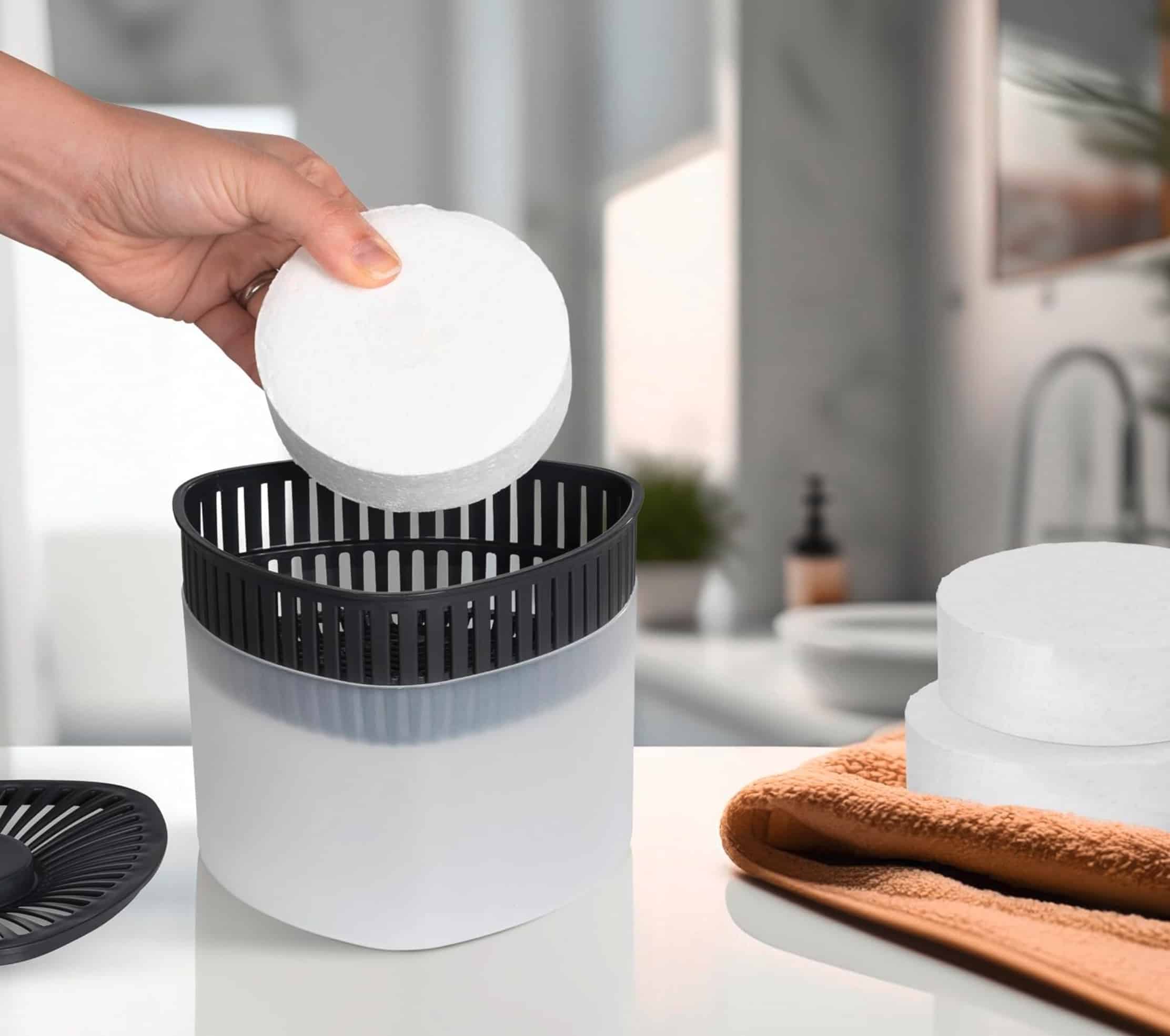 Votre absorbeur d'humidité n'est pas mort, il a juste soif