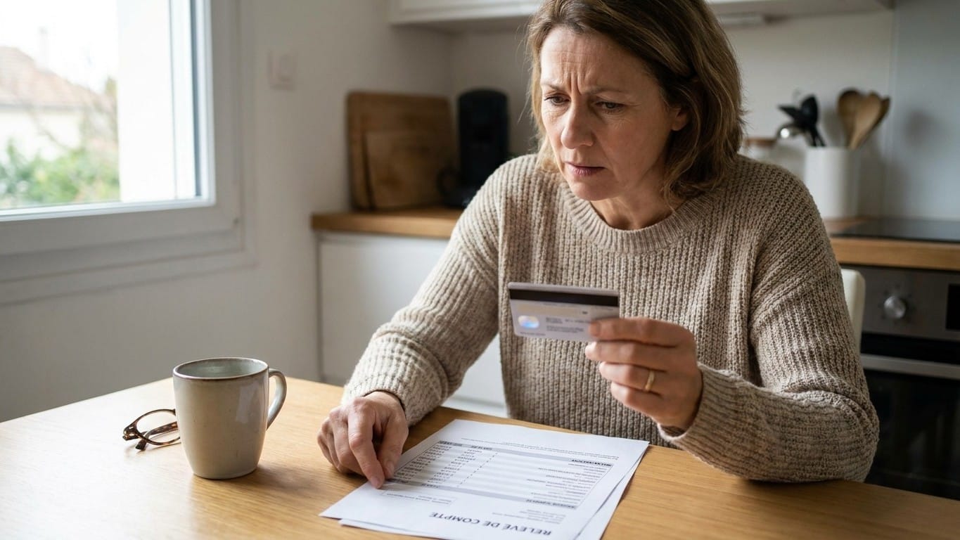 Elle a continué à payer ses courses avec le compte qu'elle partageait avec son mari : la banque n'avait rien fermé, mais u...