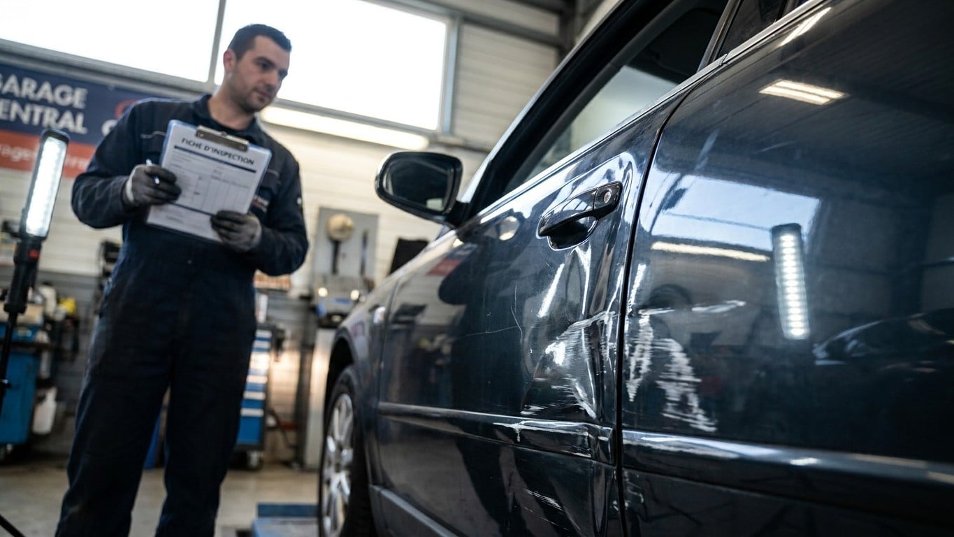 Elle a poussé le chevreuil sur le bas-côté et repris la route sans rien signaler : au garage, la question de qui paie l'ai...
