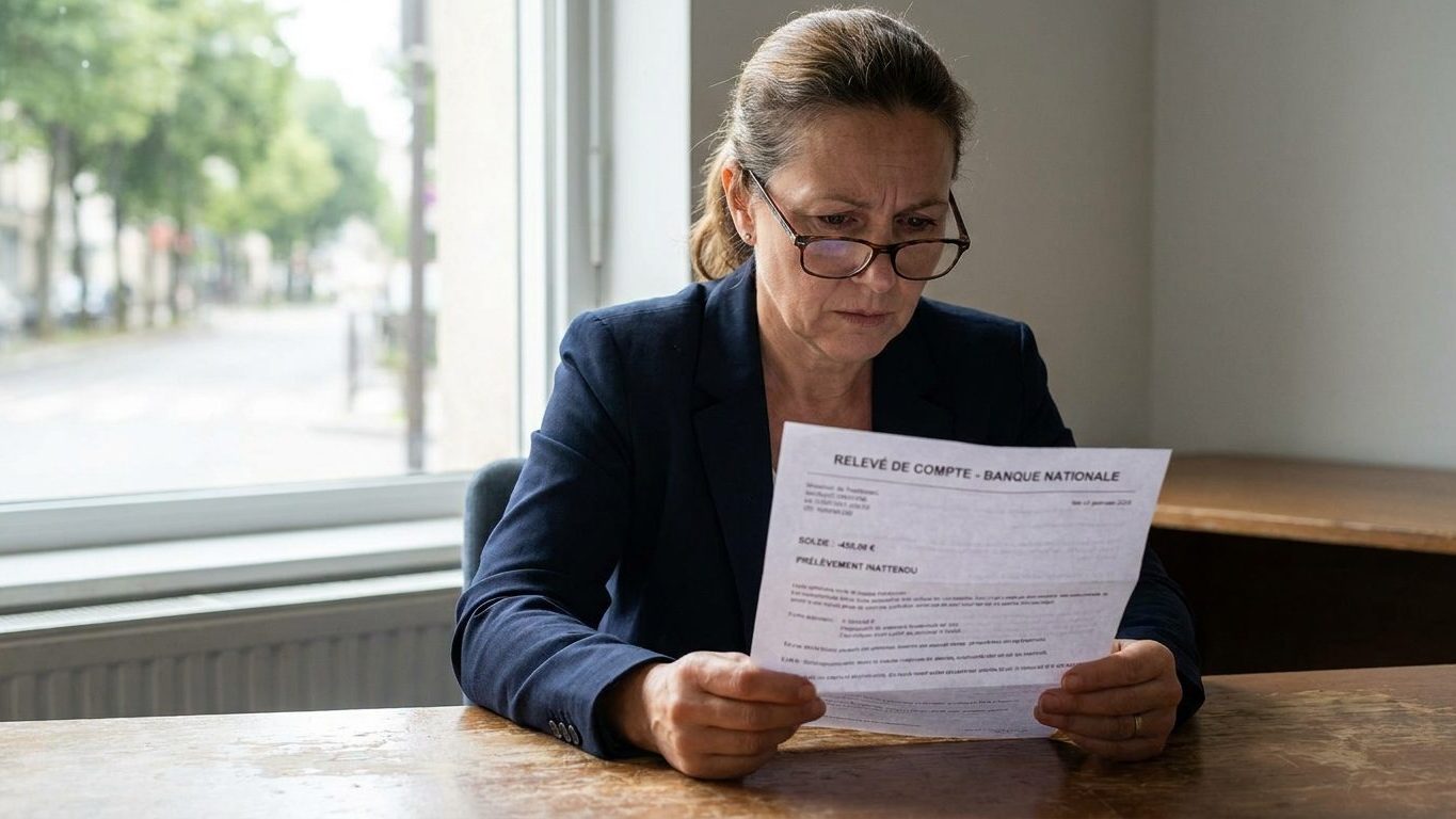 Elle a reçu le dernier relevé du compte de sa mère : une ligne prélevée par la banque avait déjà réduit ce qui restait à p...