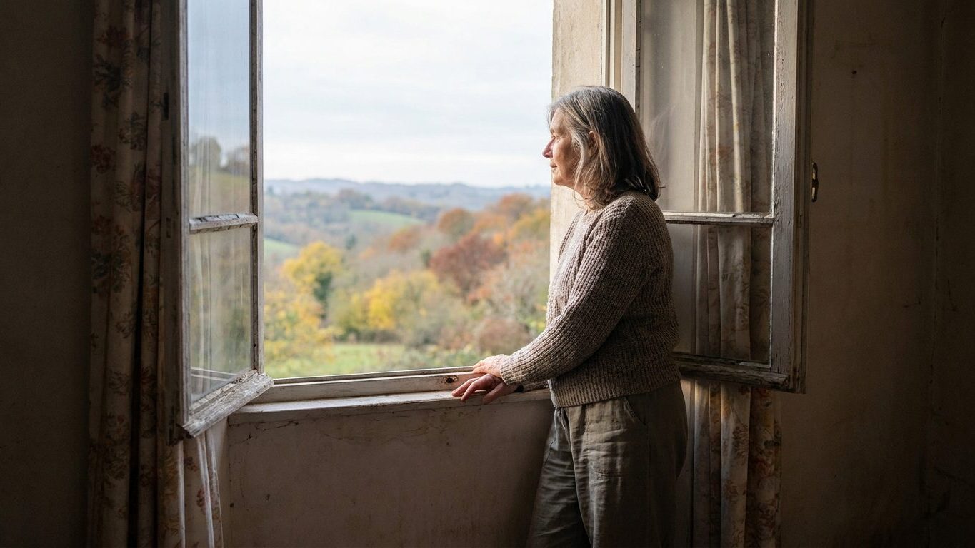 Elle se réveillait trois fois par nuit depuis la mi-septembre, et ce qui manquait ne se trouvait pas dans sa chambre