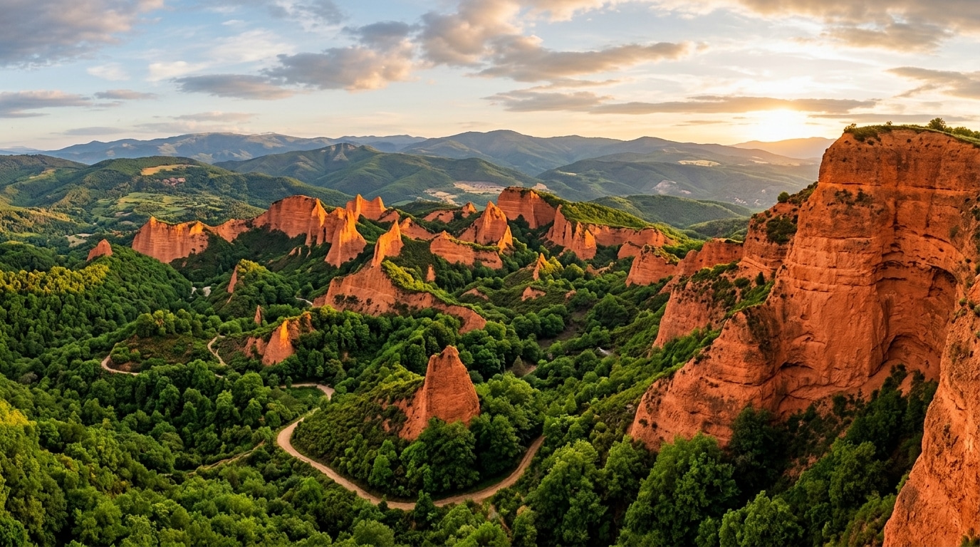En Espagne Jai Decouvert Ces Falaises Rouges Qui Nont Rien A Envier Aux Celebres Paysages De Louest Americain Featured