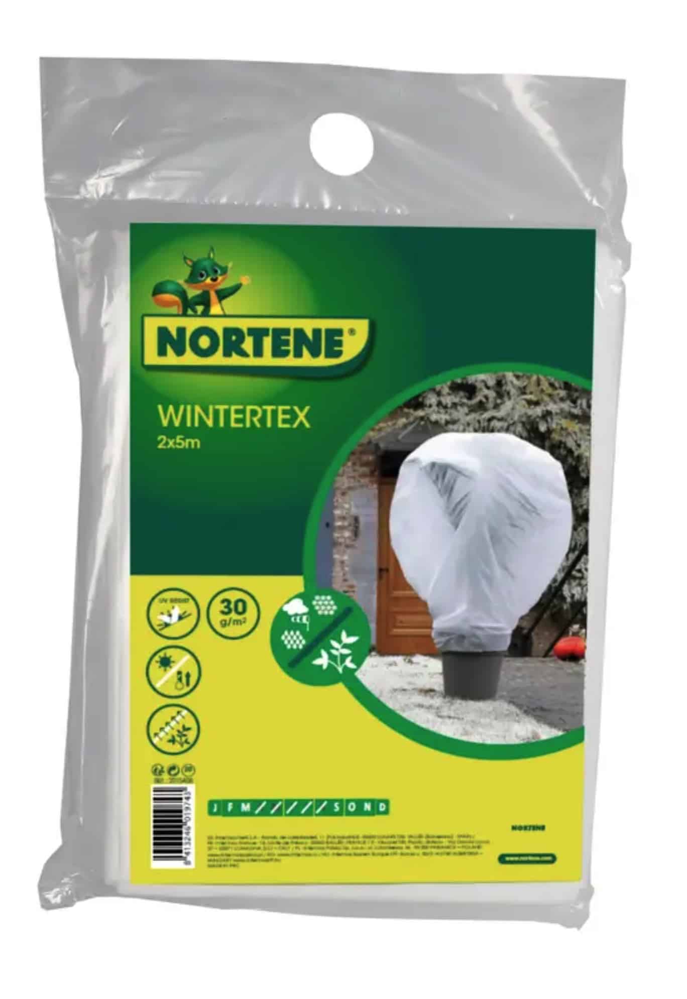 À 7,49 € le voile d'hivernage, mon citronnier n'a plus rien à craindre du gel