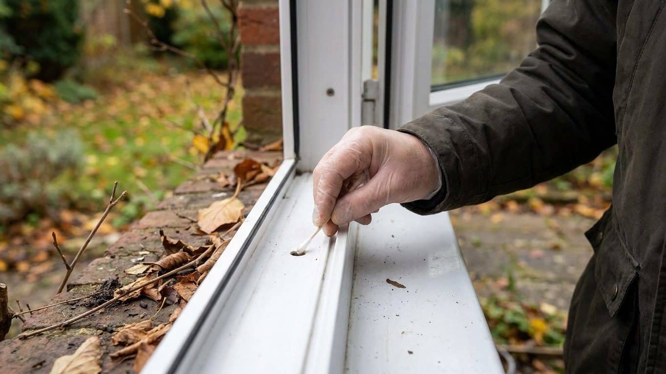Fini l'appui de fenêtre qui goutte à l'intérieur dès les grosses pluies : ce que faisaient les anciens prend une minute pa...