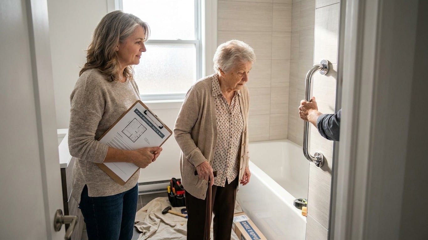 Fini la baignoire qu'un parent enjambe chaque matin : ce que le service habitat demande de déposer avant le tout premier c...